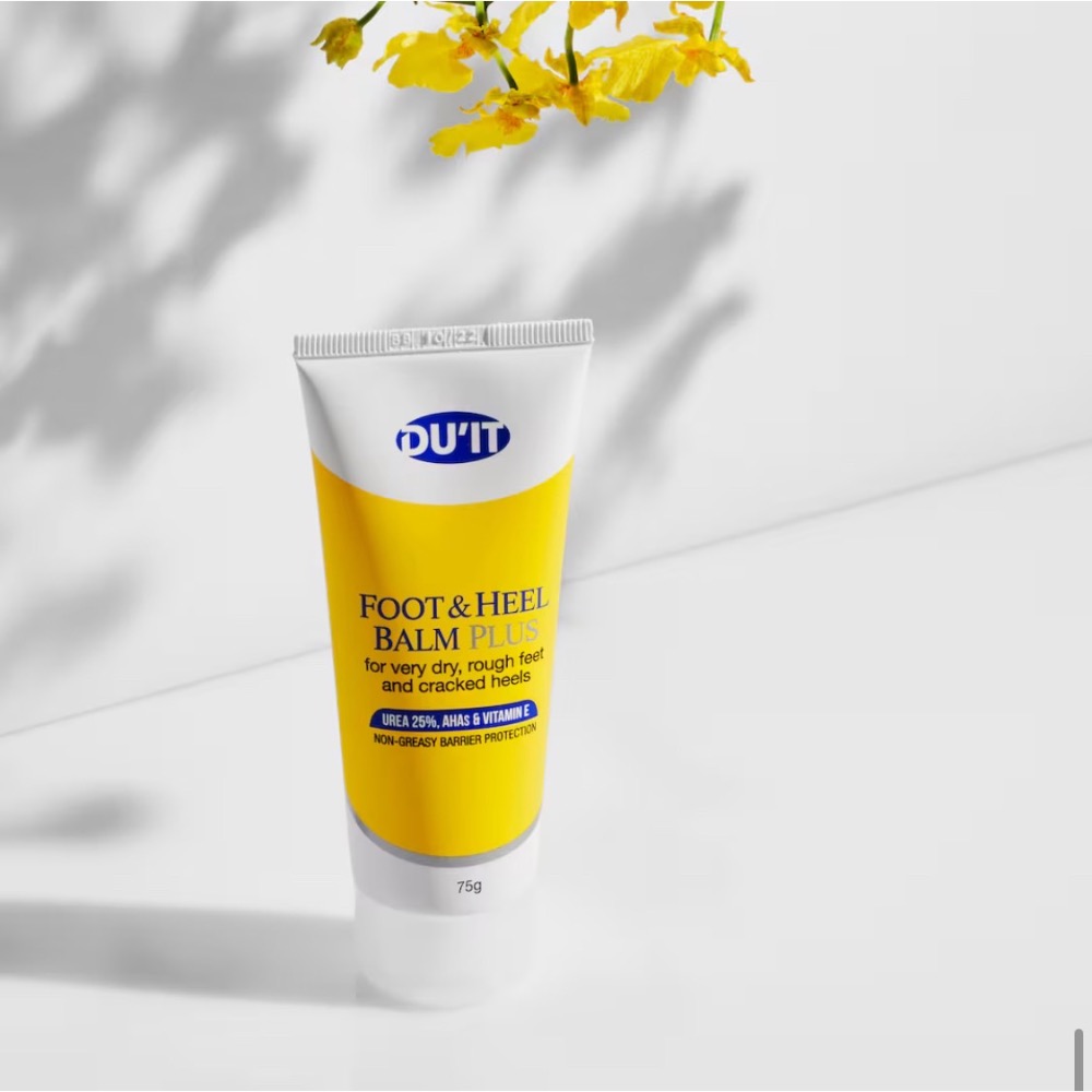 🦘澳洲通路熱賣｜DU’IT Foot & Heel Balm Plus 足跟修護霜｜乾裂粗糙腳跟救星-細節圖2