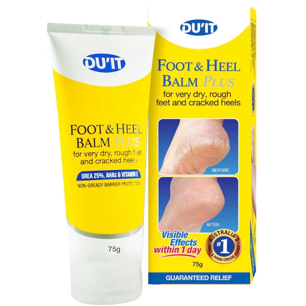 🦘澳洲通路熱賣｜DU’IT Foot & Heel Balm Plus 足跟修護霜｜乾裂粗糙腳跟救星-細節圖3