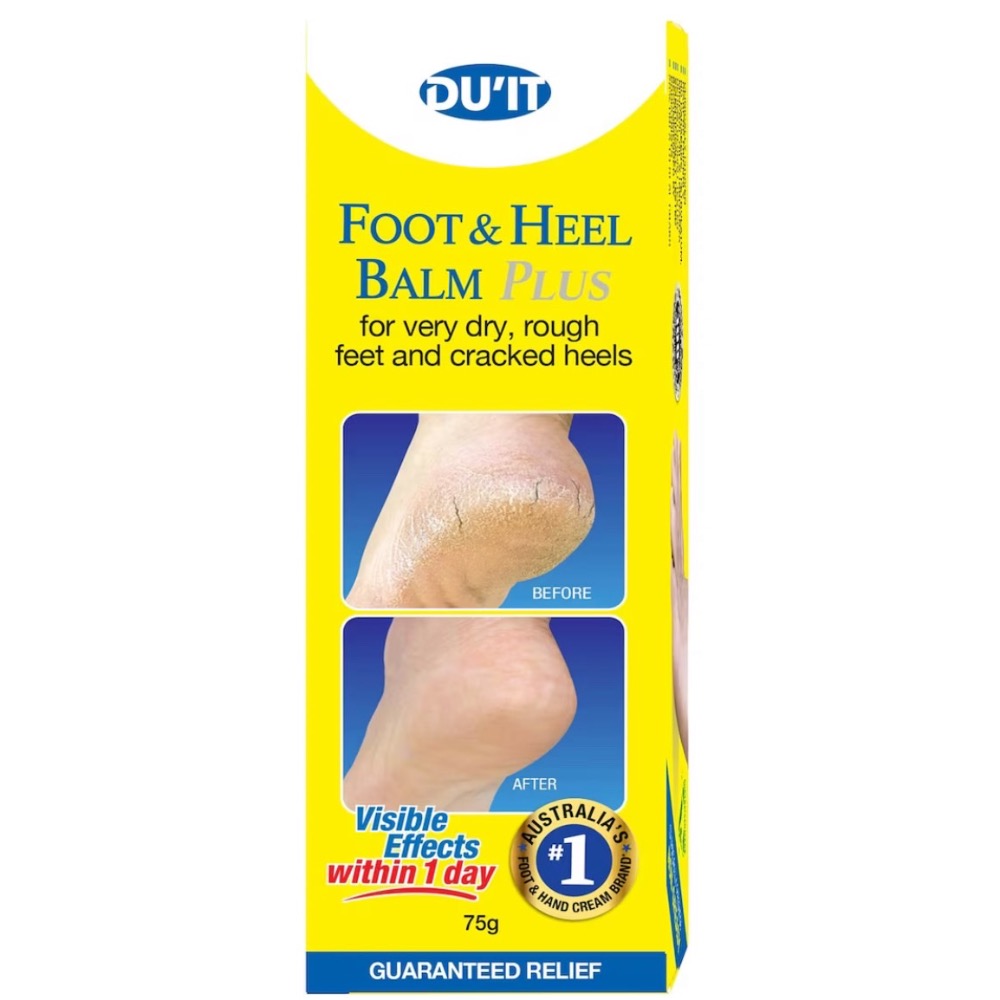 🦘澳洲通路熱賣｜DU’IT Foot & Heel Balm Plus 足跟修護霜｜乾裂粗糙腳跟救星-規格圖5