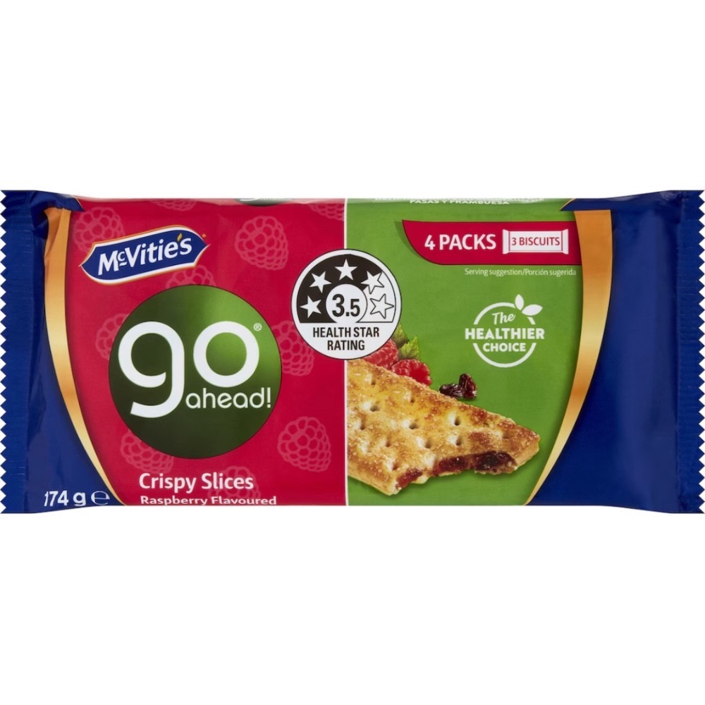 🦘澳洲直送｜McVitie’s Go Ahead! Crispy Slices 水果夾心脆餅 🍎🍓🇦🇺 澳洲人-規格圖7