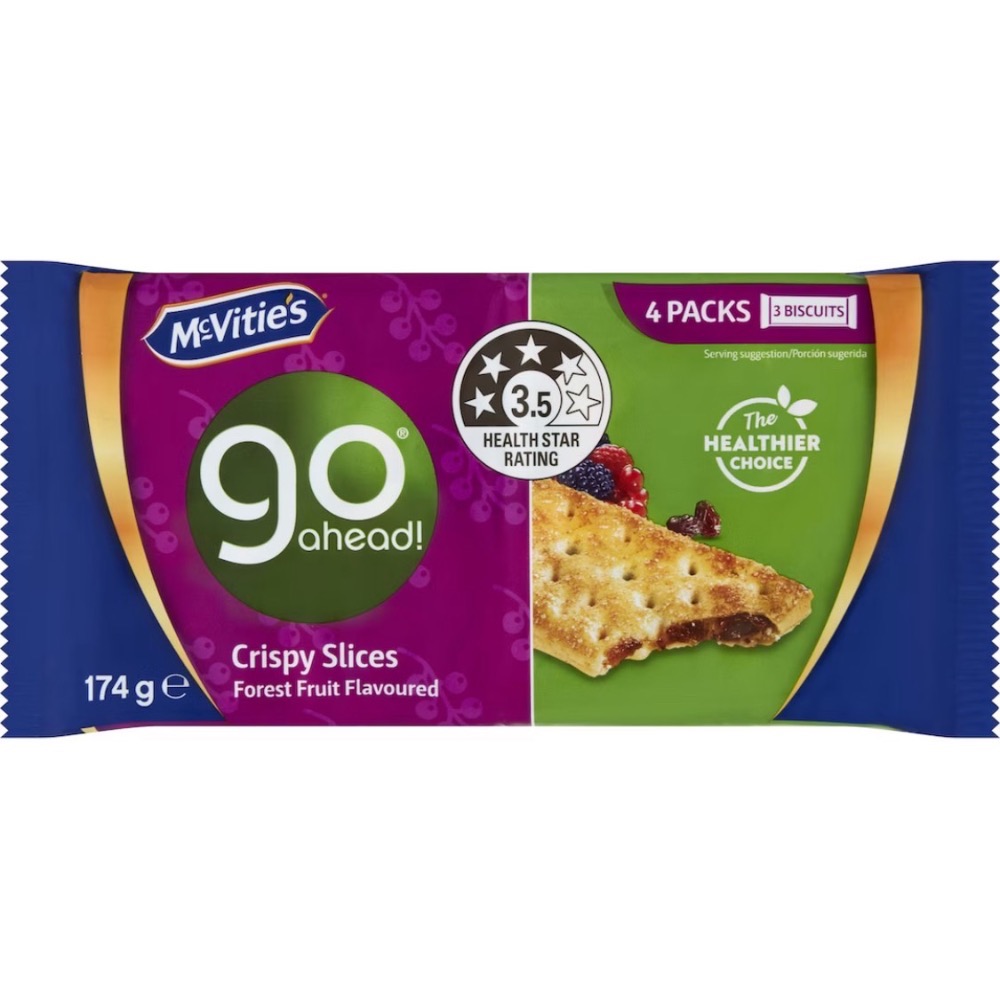 🦘澳洲直送｜McVitie’s Go Ahead! Crispy Slices 水果夾心脆餅 🍎🍓🇦🇺 澳洲人-規格圖7