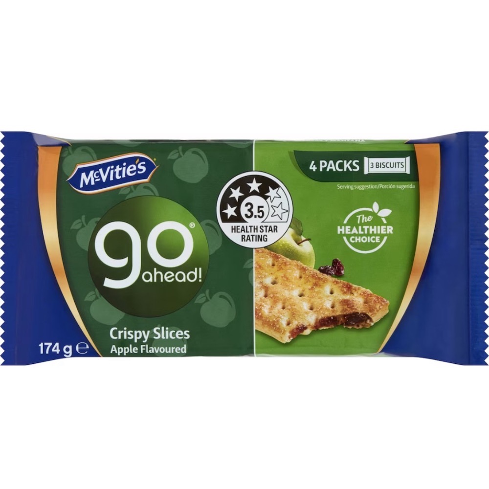 🦘澳洲直送｜McVitie’s Go Ahead! Crispy Slices 水果夾心脆餅 🍎🍓🇦🇺 澳洲人-規格圖7