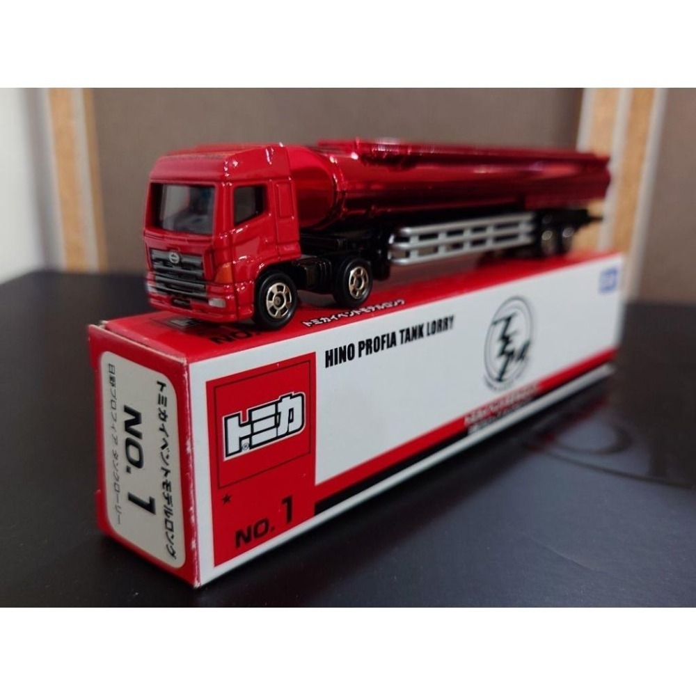 [ATW] TOMICA EVENT MODEL NO.1 HINO PROFIA TANK LORRY 日野 貨櫃車-細節圖6