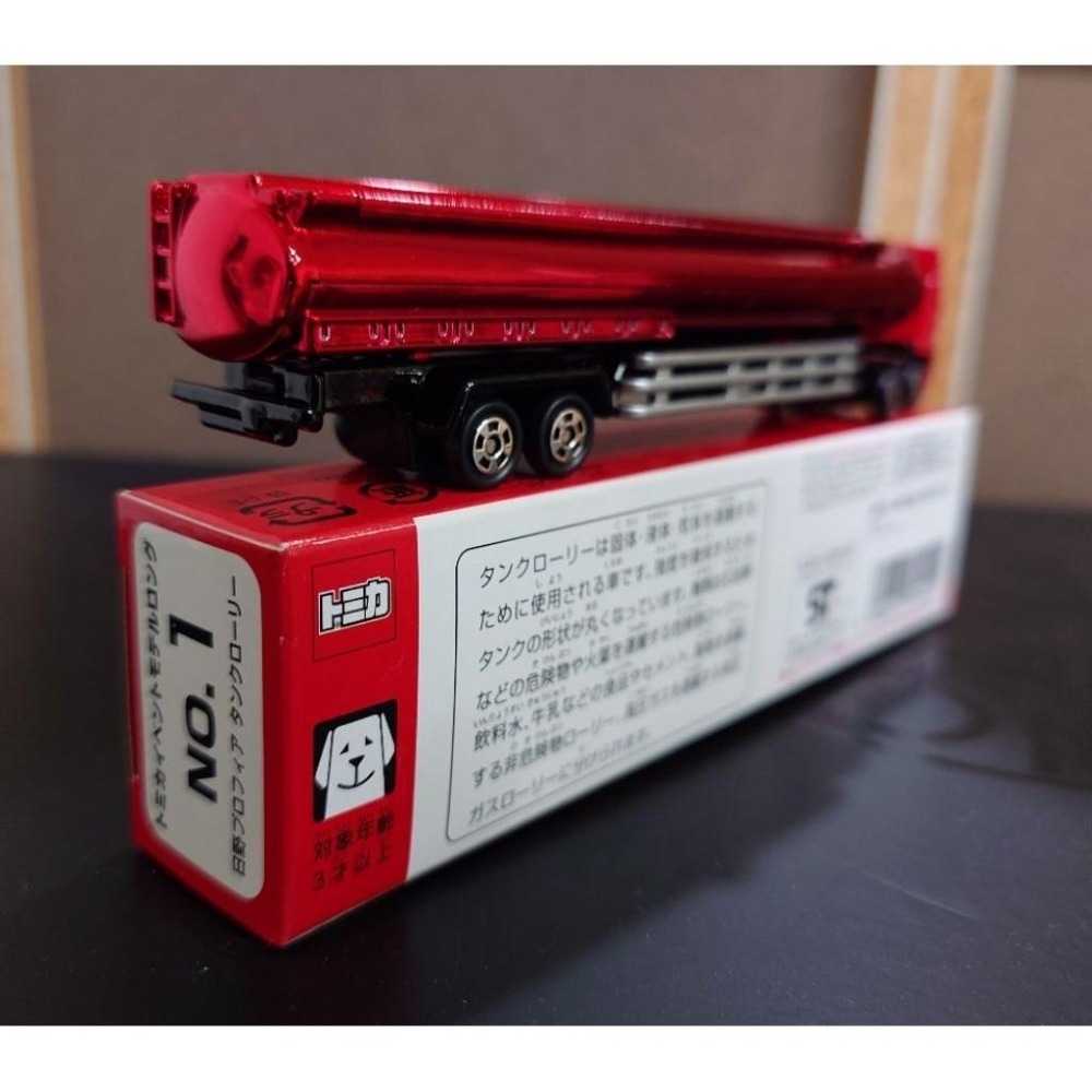 [ATW] TOMICA EVENT MODEL NO.1 HINO PROFIA TANK LORRY 日野 貨櫃車-細節圖7