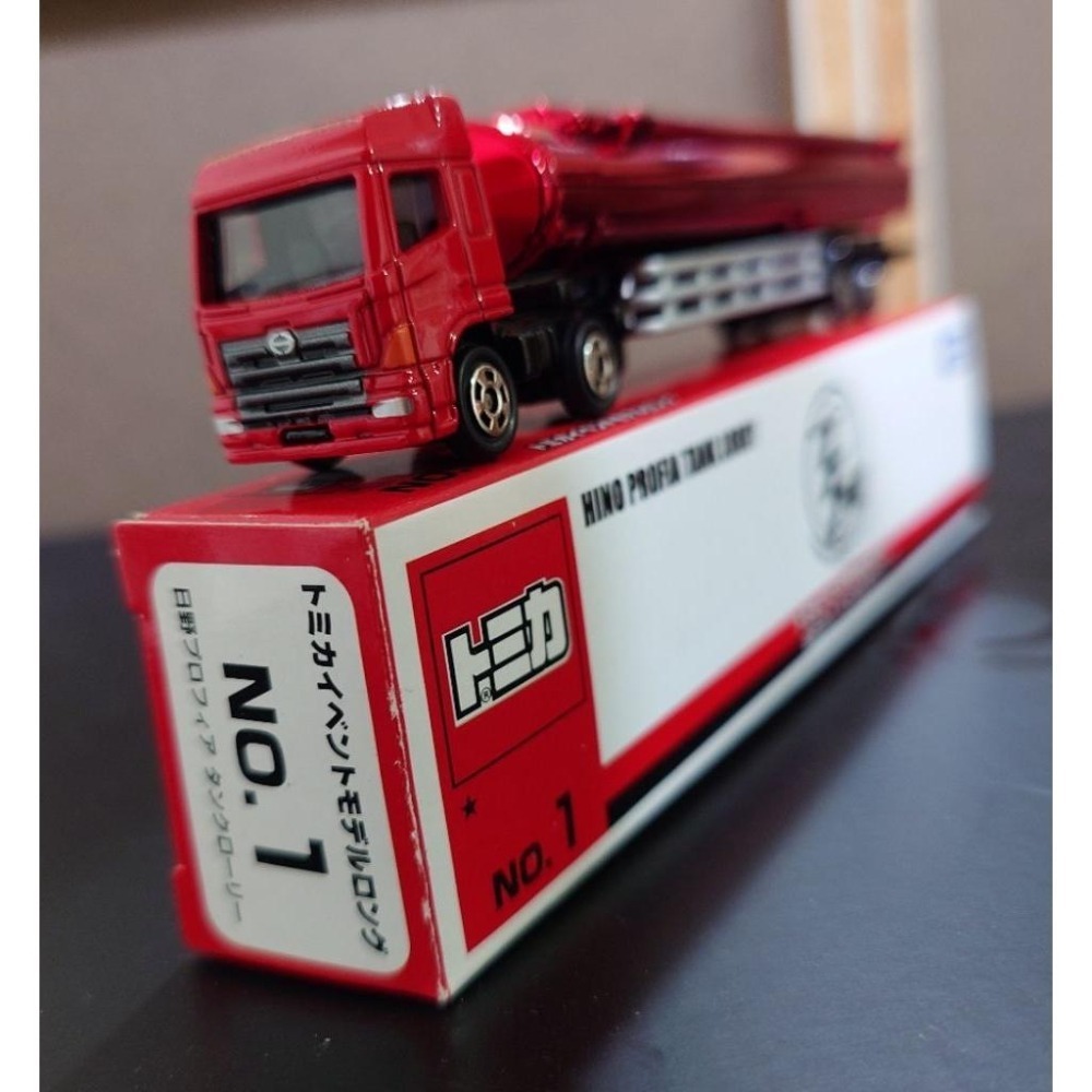 [ATW] TOMICA EVENT MODEL NO.1 HINO PROFIA TANK LORRY 日野 貨櫃車-細節圖9