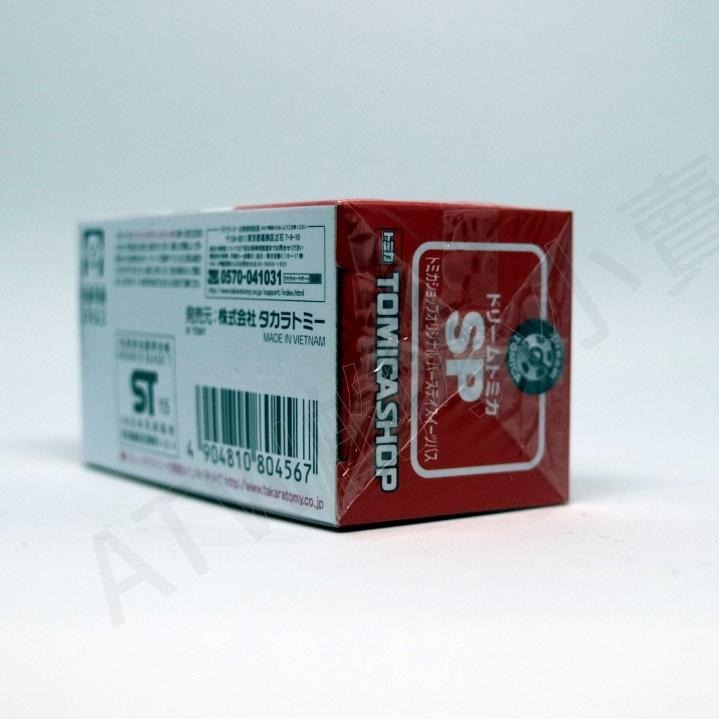 [ATW] TOMICA SHOP 多美車 BIRTHDAY SWEETS BUS 生日 馬卡龍 巴士-細節圖3