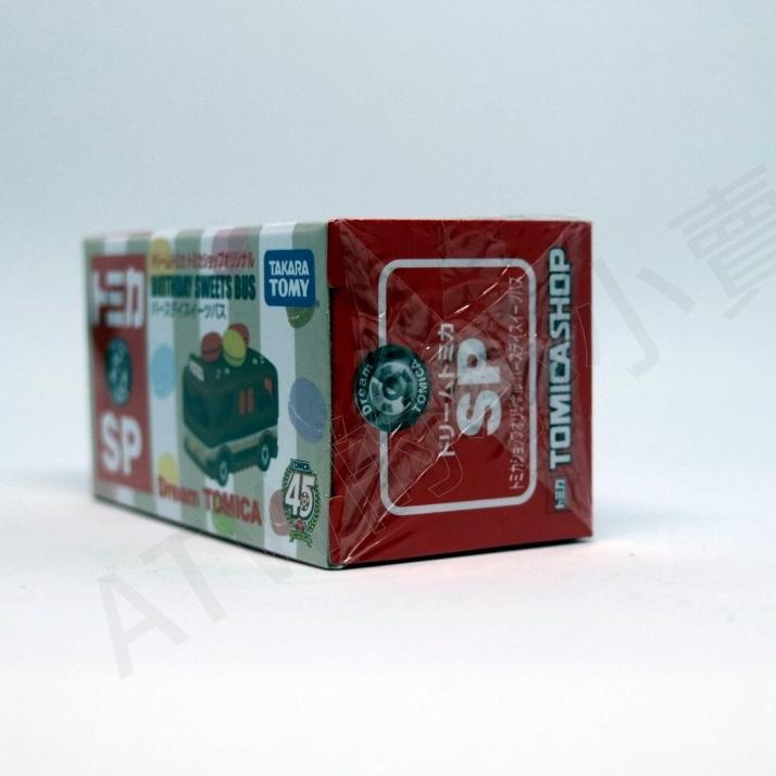 [ATW] TOMICA SHOP 多美車 BIRTHDAY SWEETS BUS 生日 馬卡龍 巴士-細節圖4