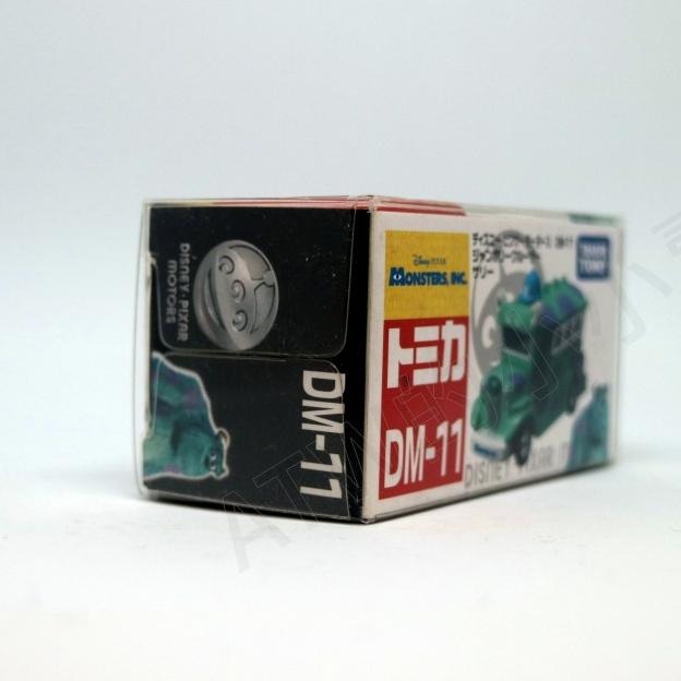 [ATW] TOMICA 多美車 DISNEY 迪士尼 絕版 DM-11 怪獸電力公司 毛怪 巴士 公車-細節圖4
