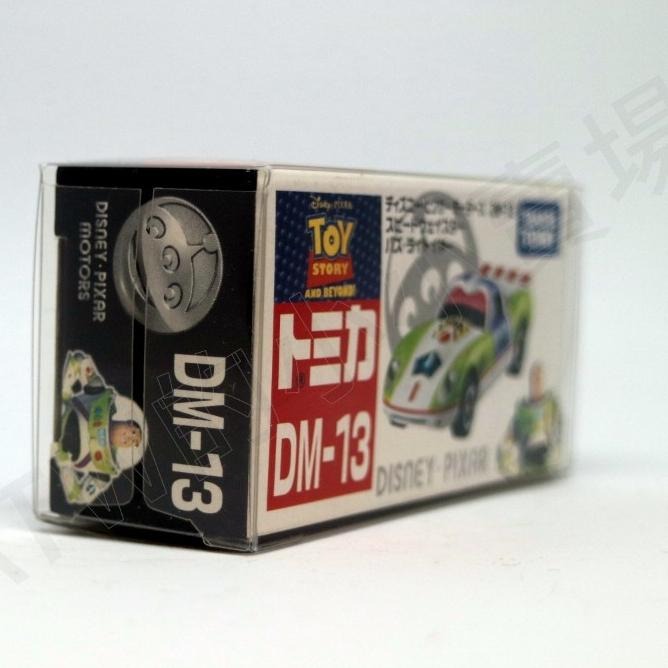 [ATW] TOMICA 多美車 DISNEY 迪士尼 絕版 DM-13 玩具總動員 巴斯光年 跑車-細節圖3