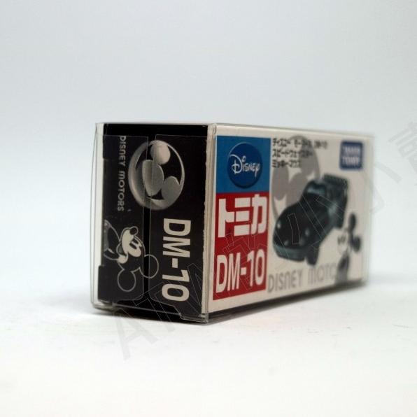[ATW] TOMICA 多美車 DISNEY 迪士尼 絕版 DM-10 米奇 跑車-細節圖4