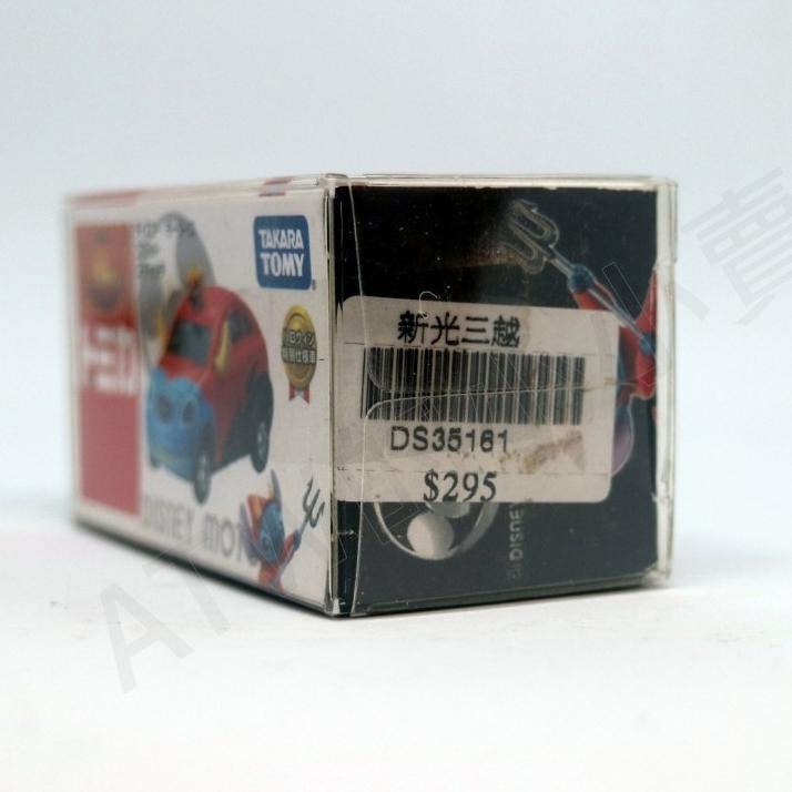 [ATW] TOMICA 多美車 DISNEY 史迪奇 萬聖節 HALLOWEEN 特別仕樣車 盒況不佳-細節圖2