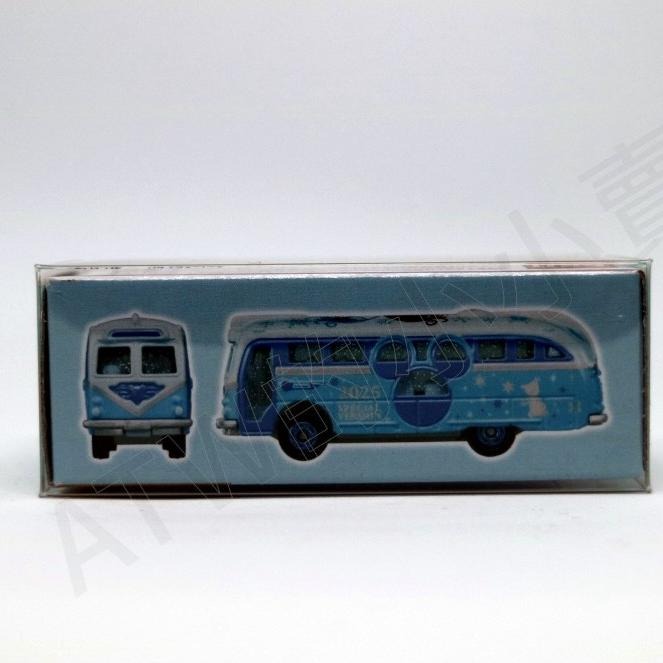 [ATW] TOMICA 多美車 DISNEY 冰雪奇緣 巴士 2025 迪士尼 限定-細節圖3