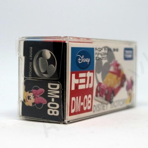 [ATW] TOMICA 多美車 DISNEY 迪士尼 絕版 DM-08 米妮 老爺車 古董車-細節圖4