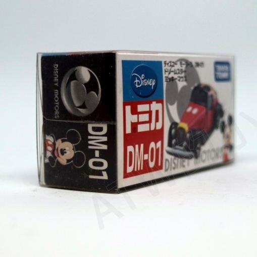 [ATW] TOMICA 多美車 DISNEY 迪士尼 絕版 DM-01 米奇 老爺車 古董車-細節圖3