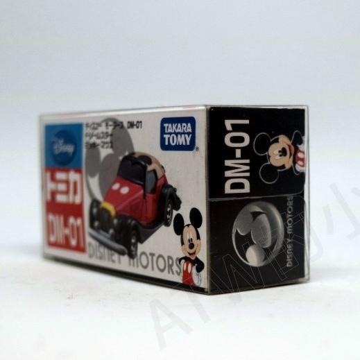 [ATW] TOMICA 多美車 DISNEY 迪士尼 絕版 DM-01 米奇 老爺車 古董車-細節圖4