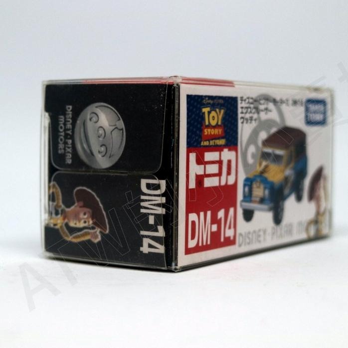 [ATW] TOMICA DISNEY 迪士尼 絕版 DM-14 玩具總動員 胡迪-細節圖3