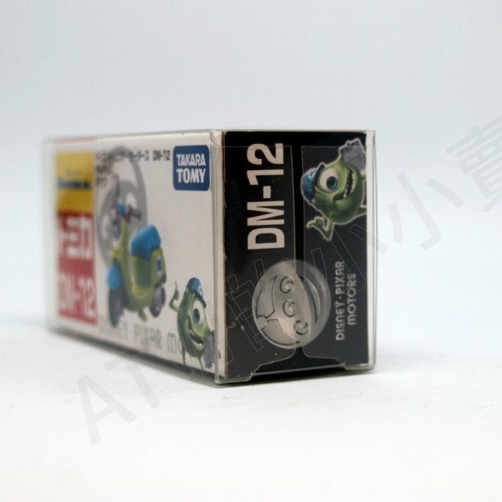 [ATW] TOMICA 多美車 DISNEY 迪士尼 絕版 DM-12 怪獸電力公司 大眼仔 摩托車-細節圖3