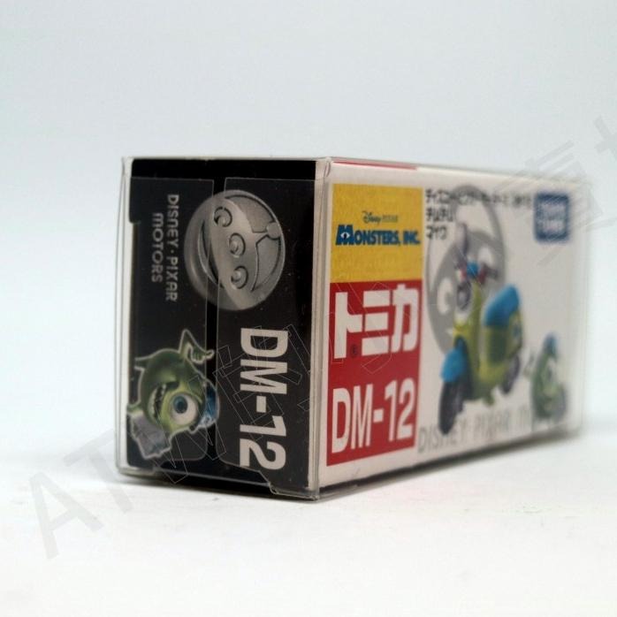 [ATW] TOMICA 多美車 DISNEY 迪士尼 絕版 DM-12 怪獸電力公司 大眼仔 摩托車-細節圖4