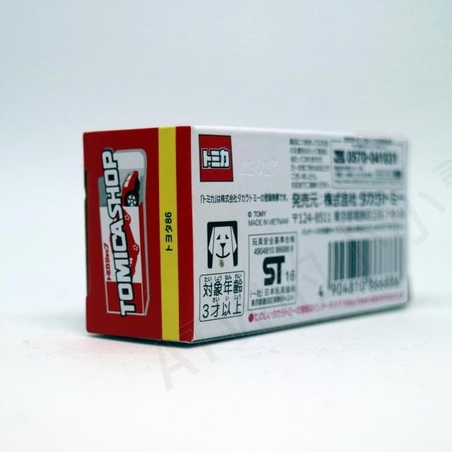 [ATW] TOMICA SHOP 限定 多美車 日版 TOYOTA 86 豐田-細節圖3