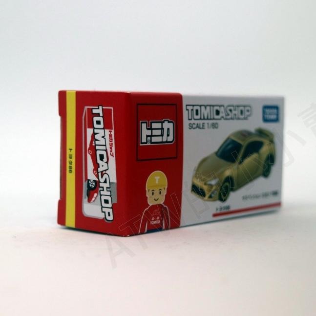 [ATW] TOMICA SHOP 限定 多美車 日版 TOYOTA 86 豐田-細節圖5