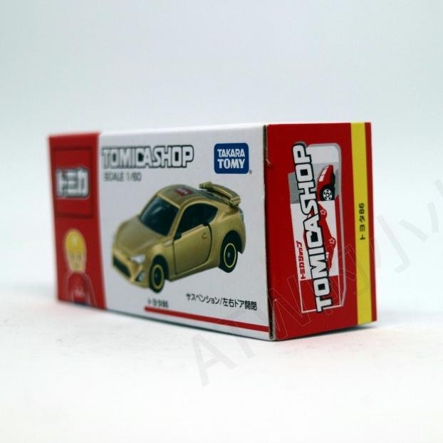 [ATW] TOMICA SHOP 限定 多美車 日版 TOYOTA 86 豐田-細節圖6