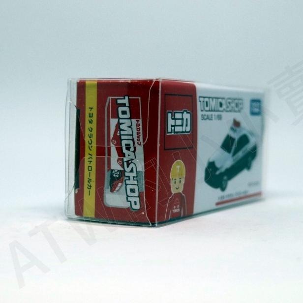 [ATW] TOMICA SHOP 限定 多美車 日版 TOYOTA CROWN 警車 豐田 皇冠-細節圖4