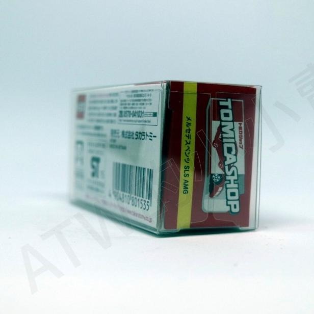 [ATW] TOMICA SHOP 限定 多美車 日版 賓士 Mercedes-Benz SLS AMG-細節圖4