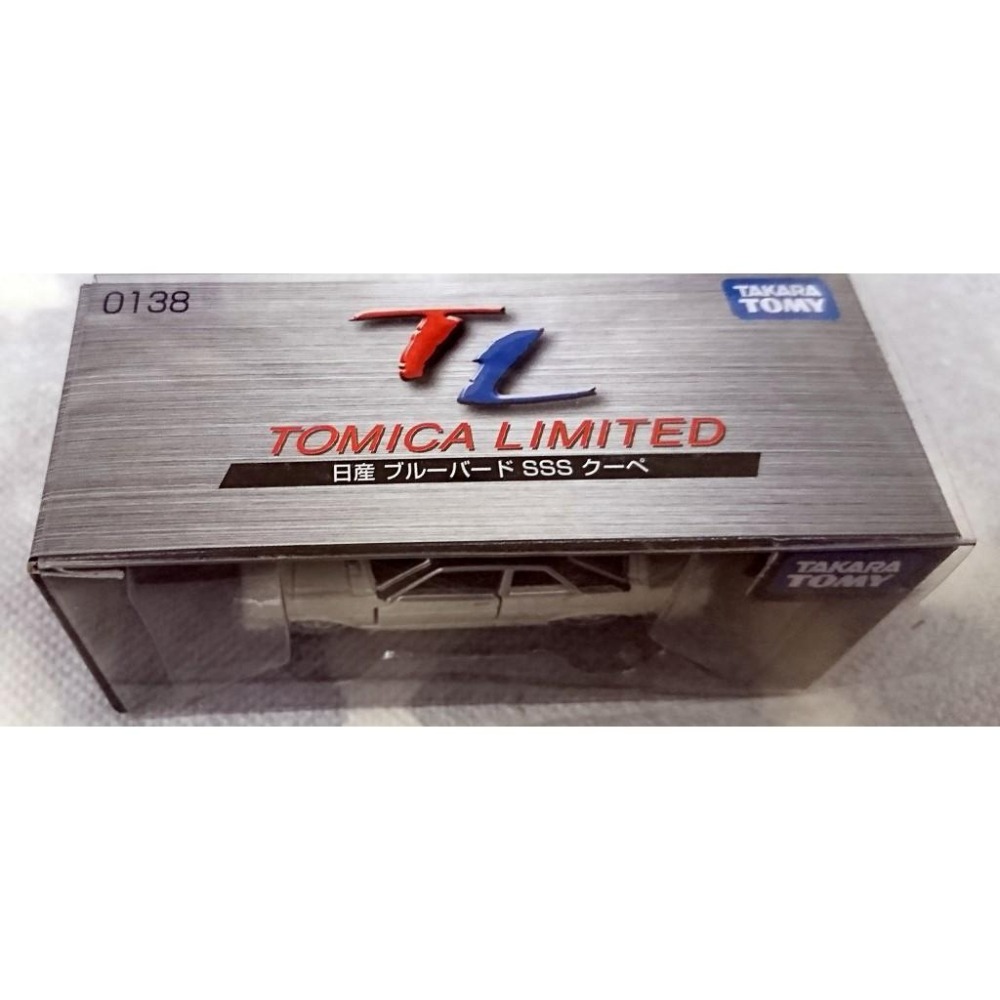 [ATW] TOMICA LIMITED TL 0138 NISSAN Blue Bird SSS Coupe 日產-細節圖2