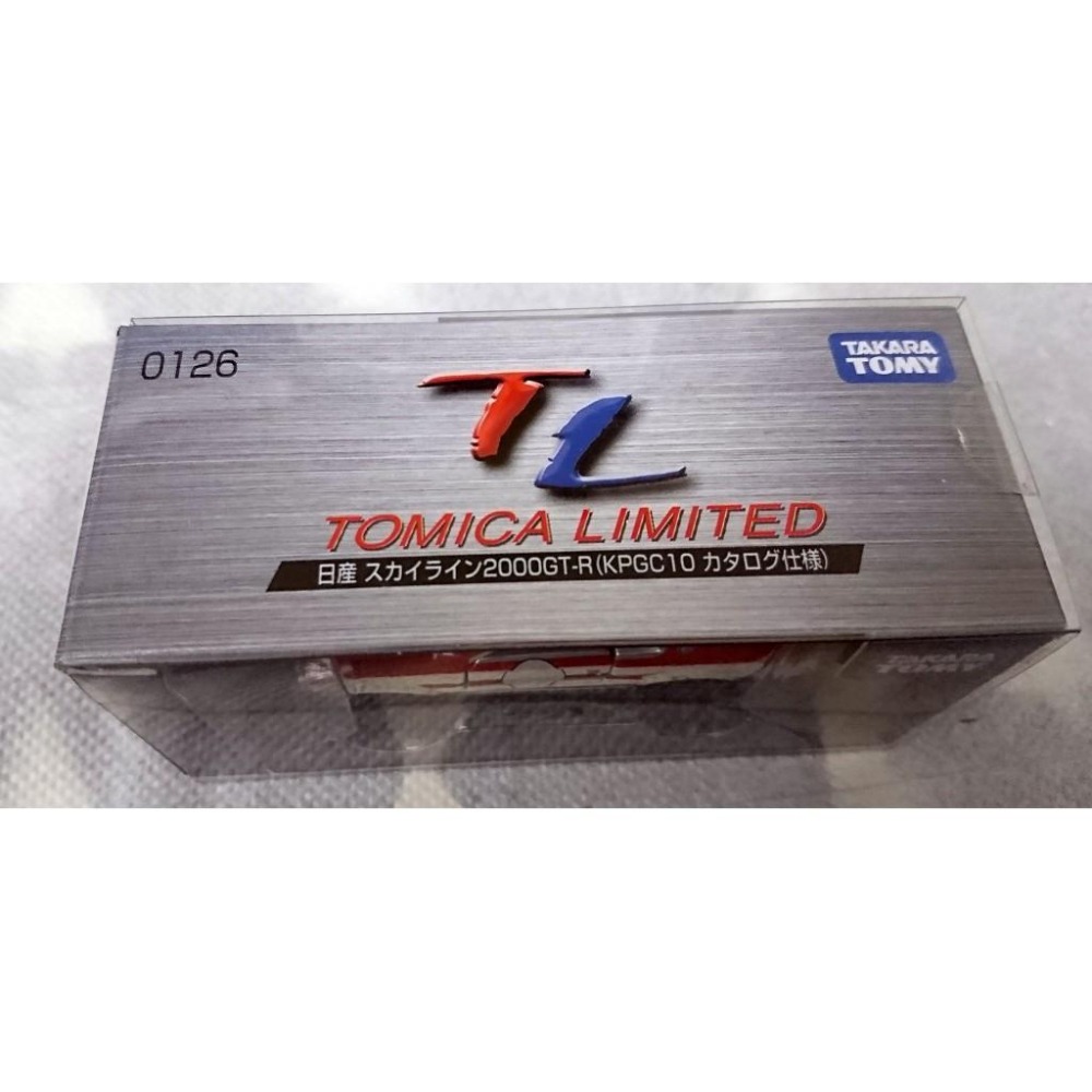 [ATW] TOMICA LIMITED TL 0126 NISSAN SKYLINE 2000GT KPGC10 日產-細節圖2