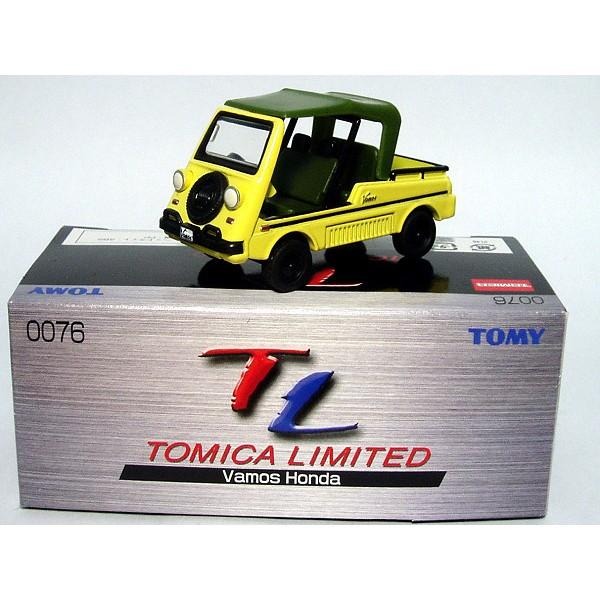 [ATW] TOMICA LIMITED TL 0076 HONDA VAMOS 本田-細節圖3