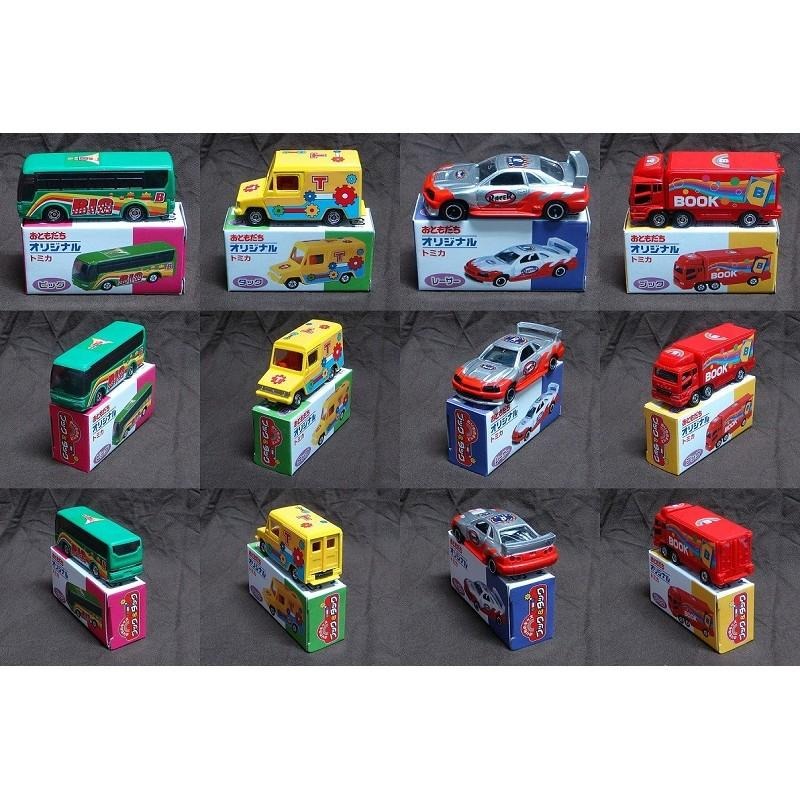 [ATW] TOMICA 多美車 絕版 講談社 特注 NISSAN R34 GTR BUS 貨櫃車-細節圖3