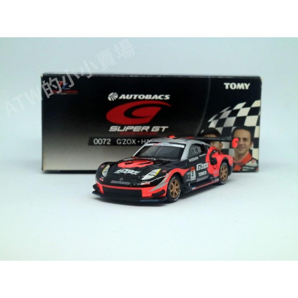 [ATW] TOMICA LIMITED TL SUPER GT 0072 G＇ZOX HASEMI Z-細節圖2