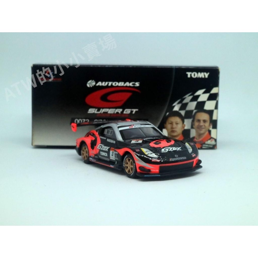 [ATW] TOMICA LIMITED TL SUPER GT 0072 G＇ZOX HASEMI Z-細節圖3