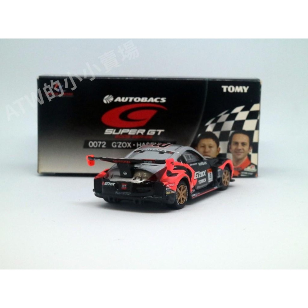 [ATW] TOMICA LIMITED TL SUPER GT 0072 G＇ZOX HASEMI Z-細節圖4