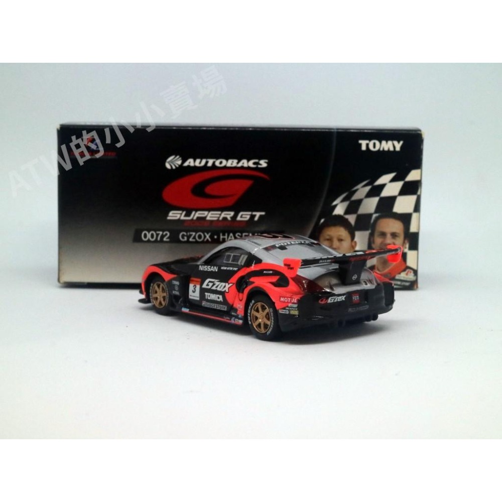 [ATW] TOMICA LIMITED TL SUPER GT 0072 G＇ZOX HASEMI Z-細節圖5