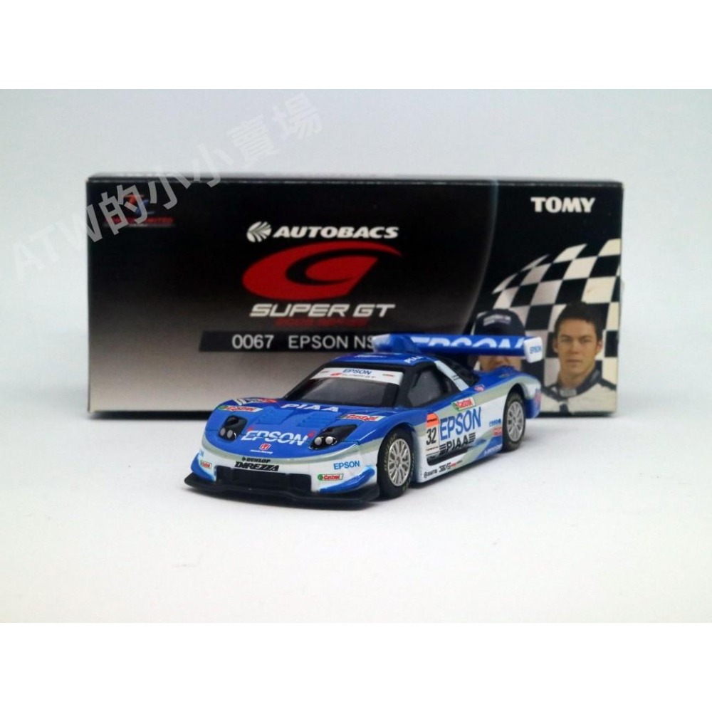 [ATW] TOMICA LIMITED TL SUPER GT 0067 EPSON NSX-細節圖2