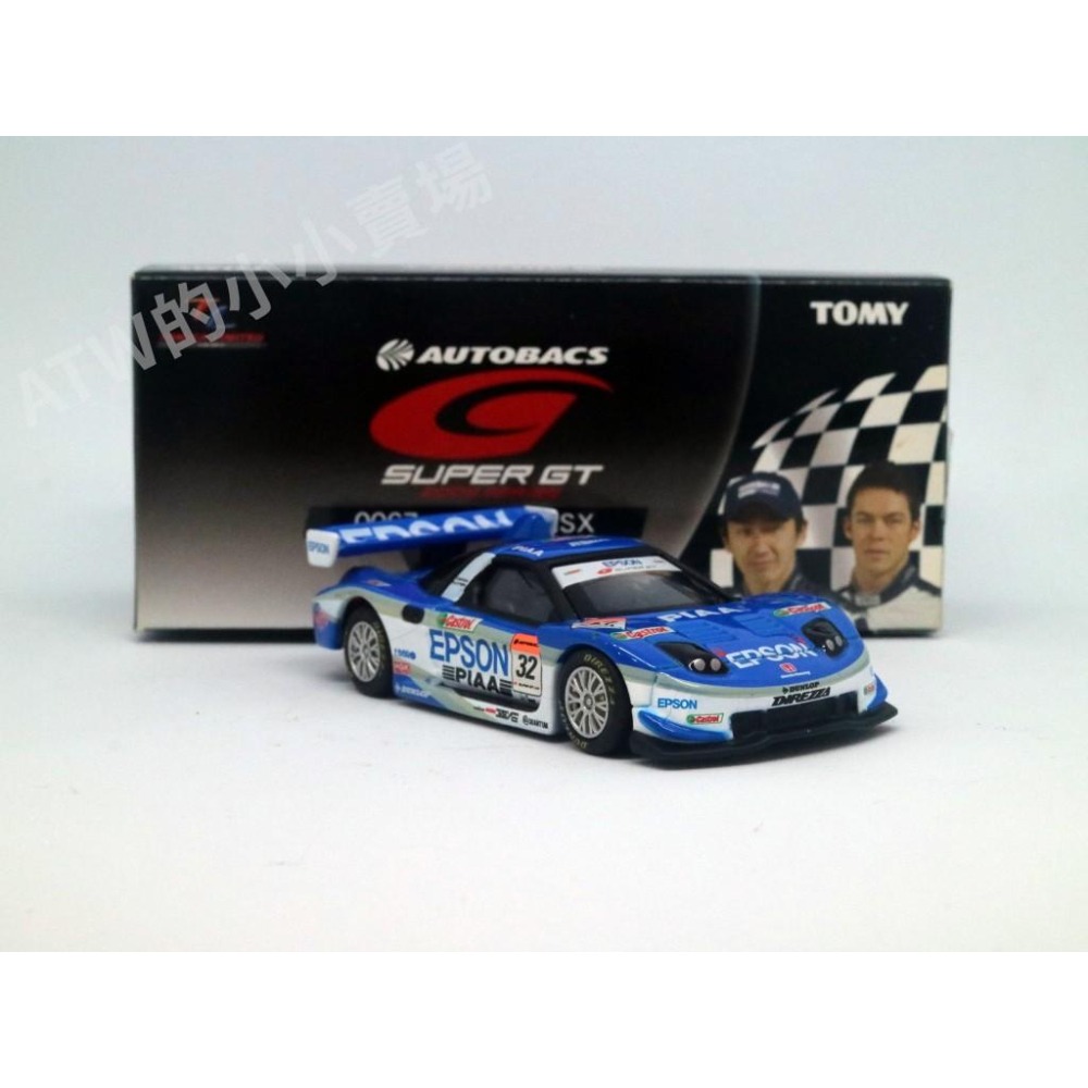 [ATW] TOMICA LIMITED TL SUPER GT 0067 EPSON NSX-細節圖3