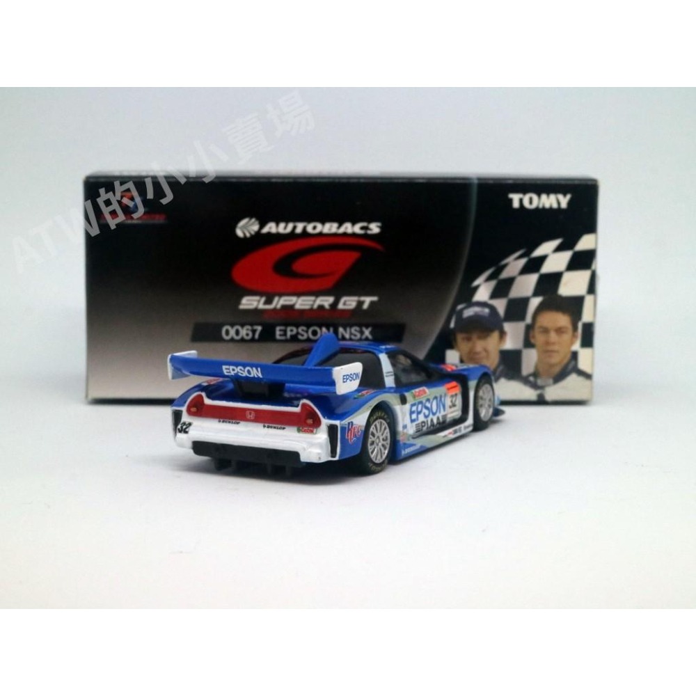 [ATW] TOMICA LIMITED TL SUPER GT 0067 EPSON NSX-細節圖4