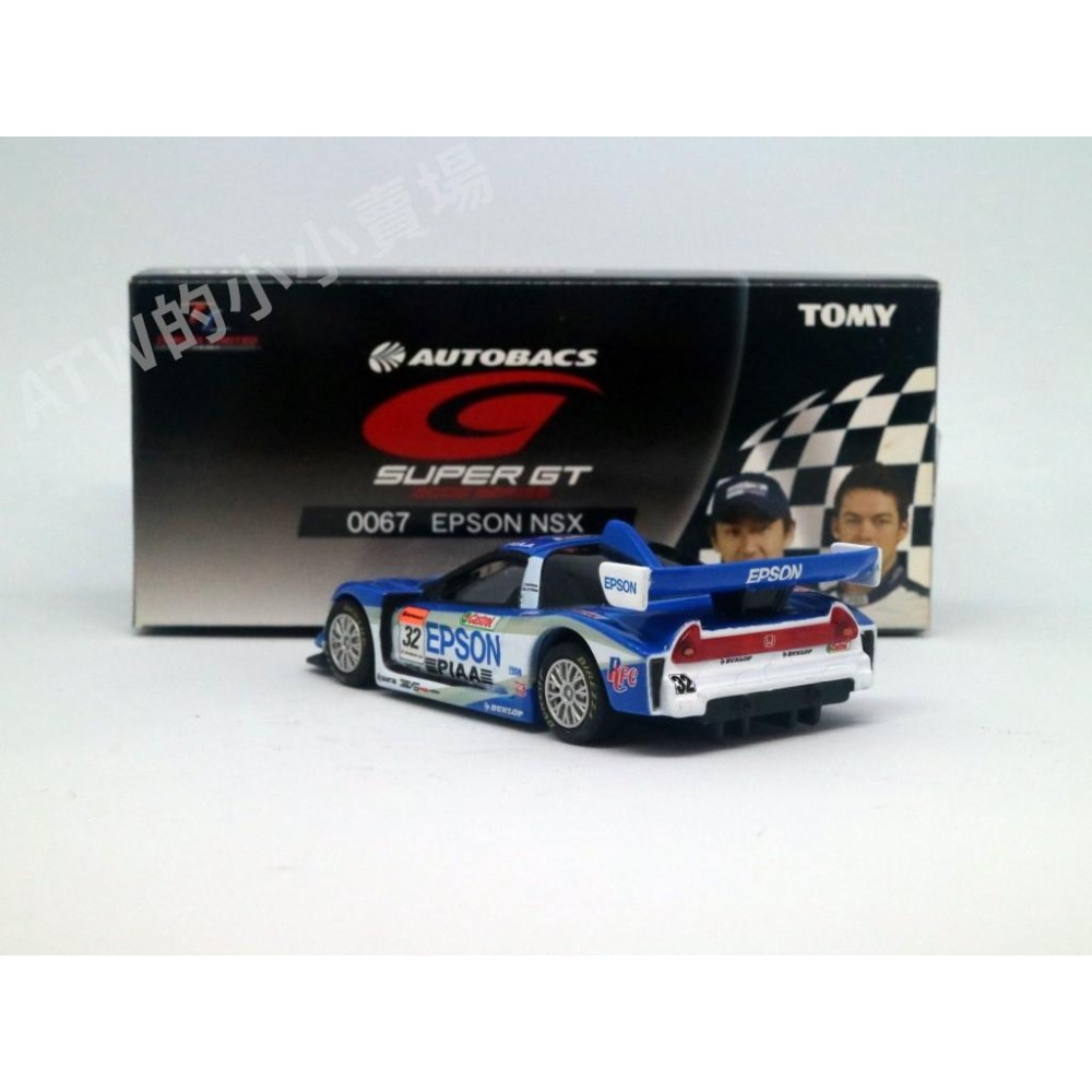 [ATW] TOMICA LIMITED TL SUPER GT 0067 EPSON NSX-細節圖5