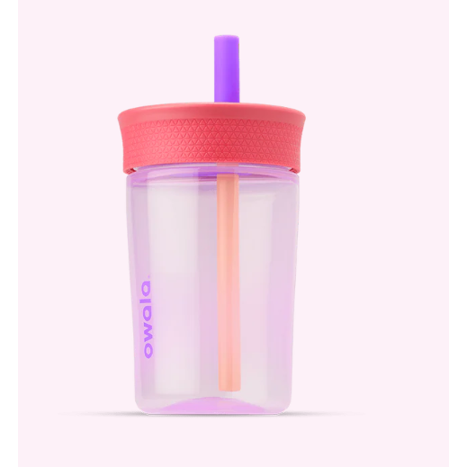 【預購 | 限時8折】Owala® Kids＇ Tumbler  | Plastic 446ml-規格圖1