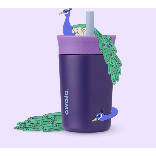 【預購 | 限時8折】Owala® Kids＇ Tumbler | 不鏽鋼 355ml-規格圖1