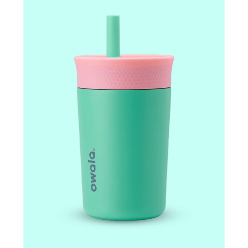 【預購 | 限時8折】Owala® Kids＇ Tumbler | 不鏽鋼 355ml-規格圖1