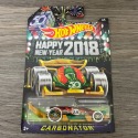 絕版 風火輪 Hotwheels CARBONATOR 開瓶器 跨年紀念版 2018 2020-規格圖2