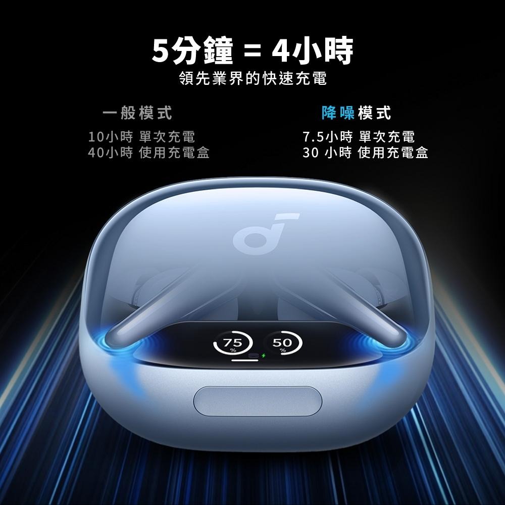 Soundcore Liberty 4 Pro 降噪真無線藍牙耳機_A3954-細節圖8