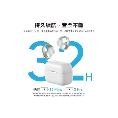 Soundcore AeroClip 開放式藍牙耳夾耳機_A3388 耳夾設計 穩定貼合-細節圖7