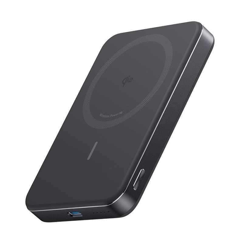 Anker A1664 MagGo Qi2 15W超薄磁吸行動電源10000mAh-細節圖4