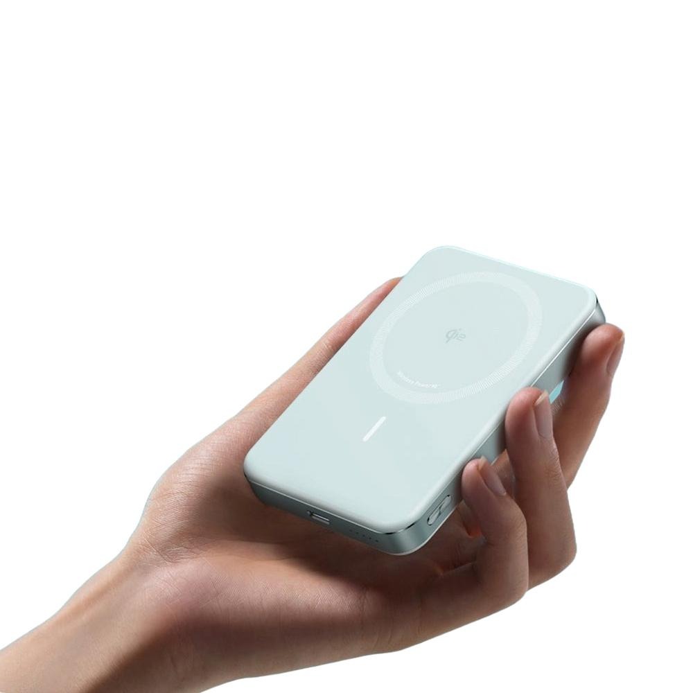 Anker A1664 MagGo Qi2 15W超薄磁吸行動電源10000mAh-細節圖6