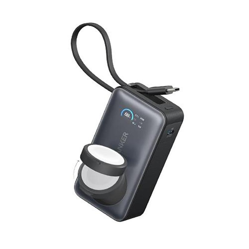 ANKER A1657 MagGo 35W 磁吸行動電源10000mAh｜For Apple Watch-細節圖2