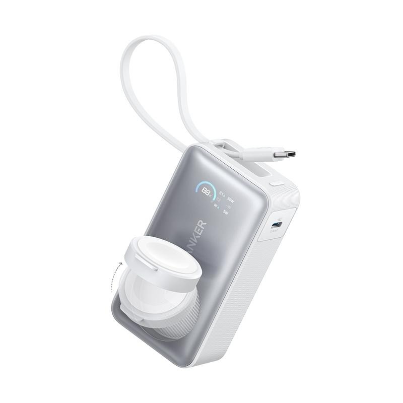 ANKER A1657 MagGo 35W 磁吸行動電源10000mAh｜For Apple Watch-細節圖3
