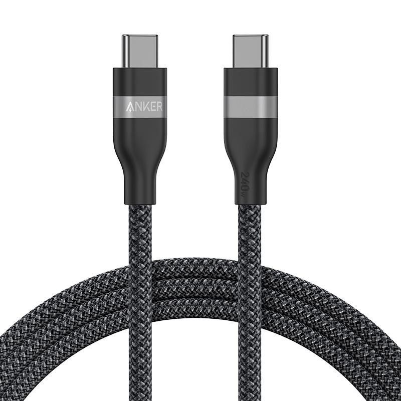 ANKER A82E2 240W C to C超軟充電線 180cm-細節圖2